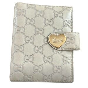 Gucci Guccissima Monogram Leather Agenda